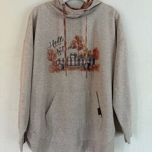 Maurices Plus size Hoodie shirt pullover size 1X